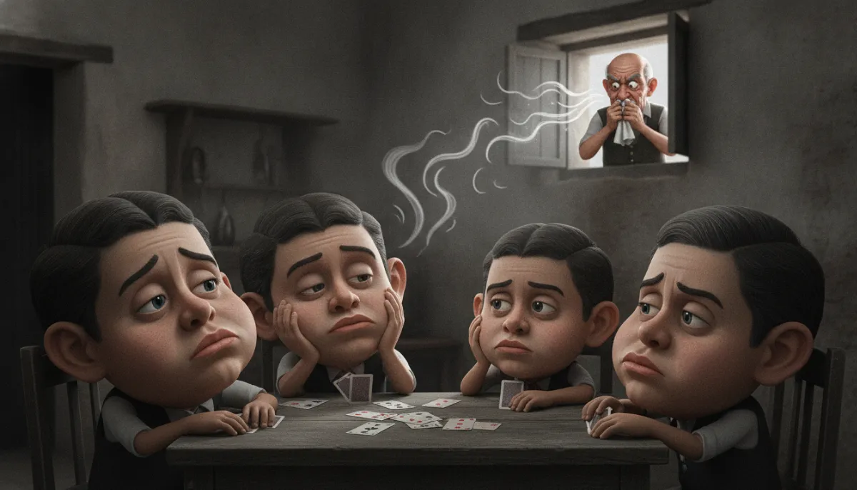 Duelistas sin cuartel: cancelan torneo de cartas por asfixia aromática