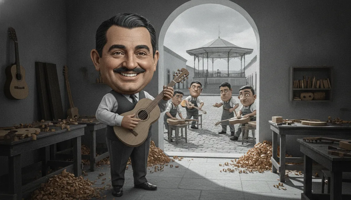 Paracho tiene la cuna mundial de la guitarra y una licenciatura casi vacía