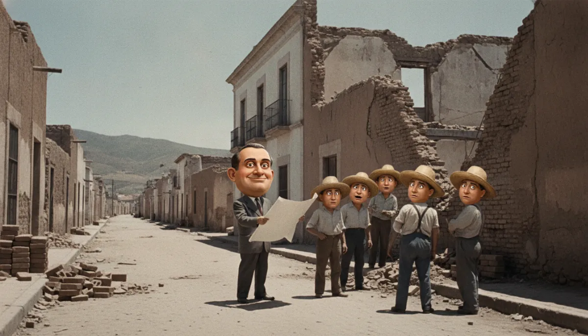 Pesquería demuele una casona histórica y descubre, sorprendida, que ahora la tiene que volver a construir