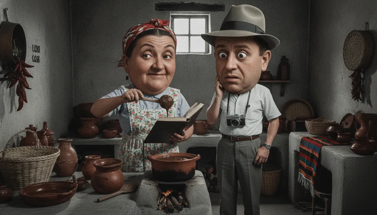 Cocineras tradicionales aprenden inglés: el churipo ahora se sirve con acento