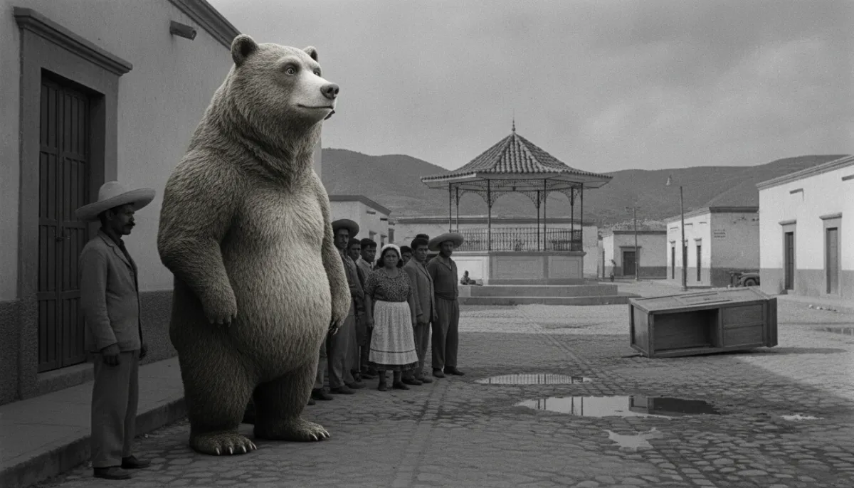 Un oso, un ropero y toda una entidad formada para el peaje (mientras esperamos a Inglaterra)
