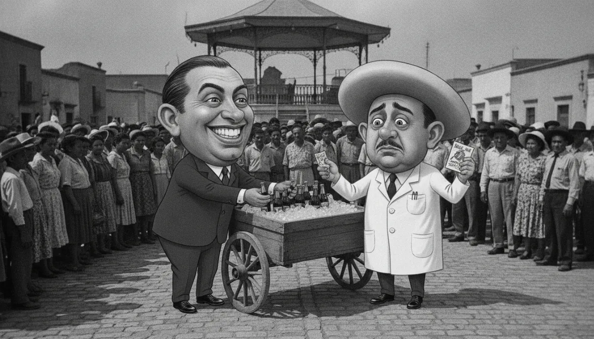 El milagro de los panes y los peces, versión Guanajuato: dos mil cervezas y una hoja del IMSS