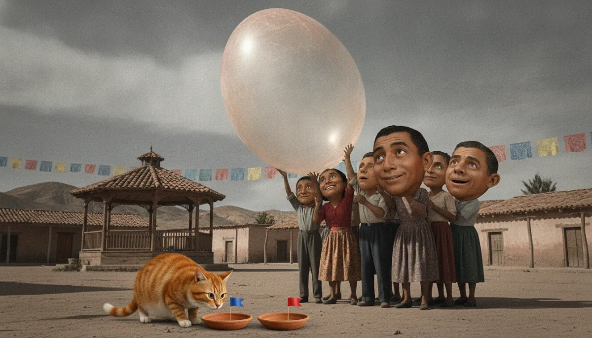 ¿Y si sí? La epopeya nacional del huevo inflable