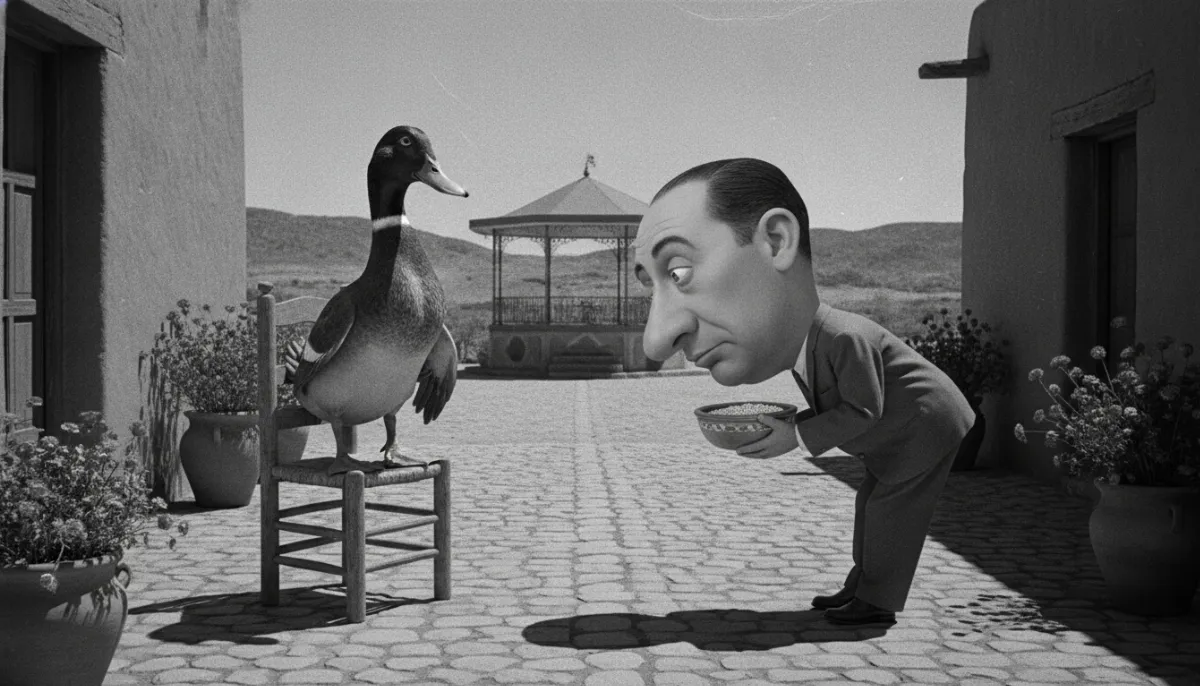 El pato Merlín no es tu mascota (ni tu terapeuta emocional)