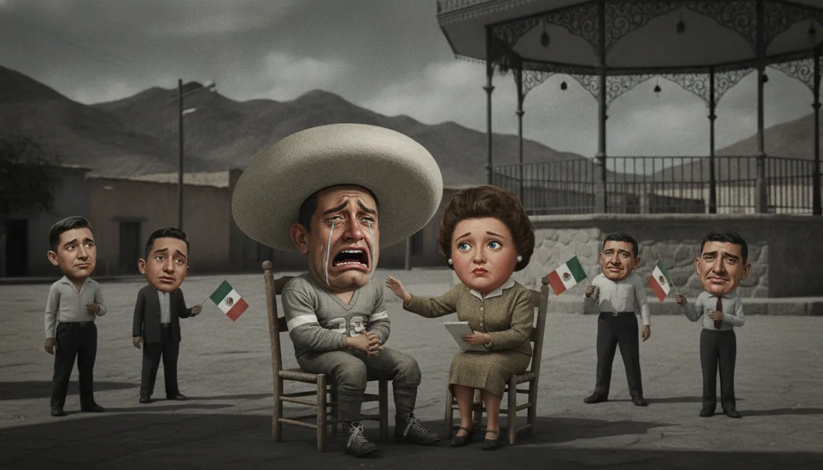 230 mexicanos fueron a terapia por culpa del Tri (antes de que el Tri los eliminara)