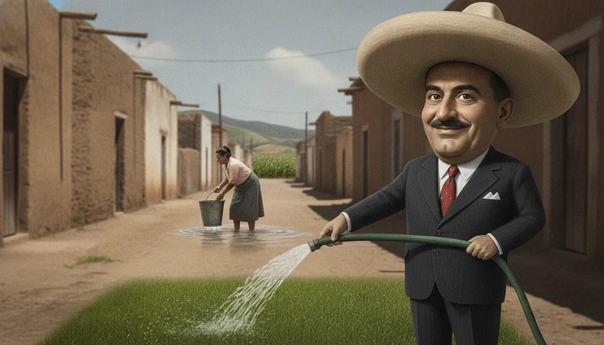 Línea Morada: el agua tratada de Irapuato encuentra su verdadera vocación (mantener verde el campo de golf)