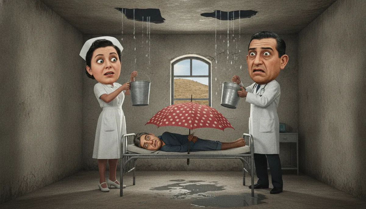 Xoco: el hospital que cura de todo, menos de la lluvia
