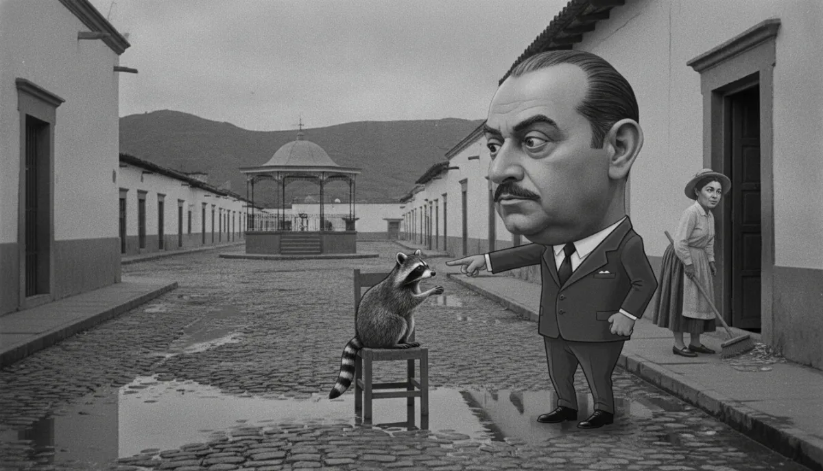 La ciudad donde los sellos de clausura son adorno y hasta los mapaches tienen coartada