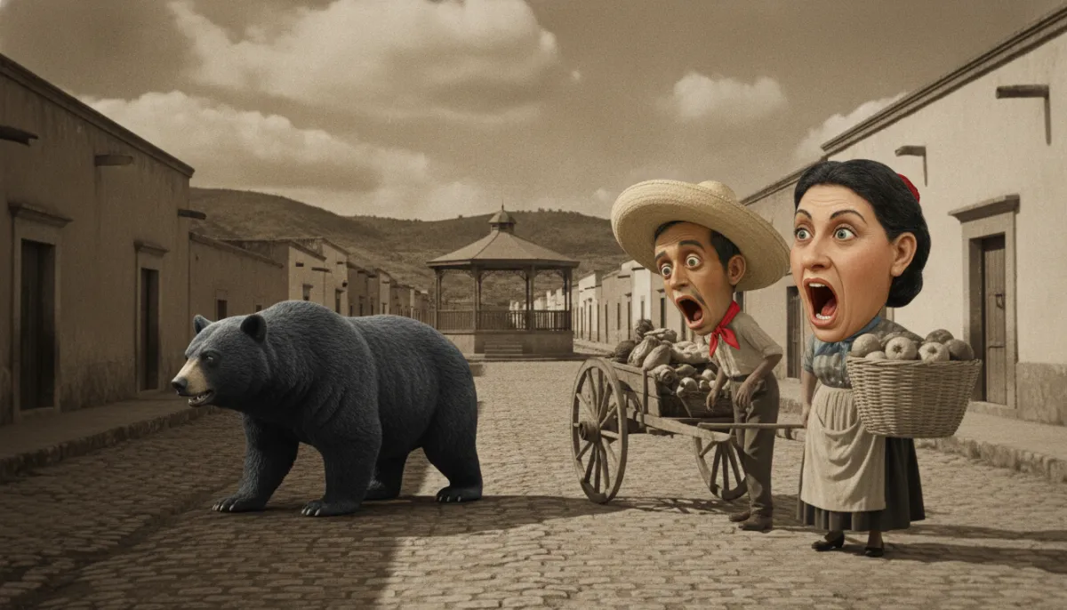 El oso baja a la ciudad, el Mundial no llenó ni el hotel y al gobernador le ponen candado a la puerta