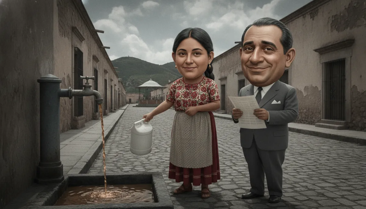 El SIAPA de París y el nuestro: uno tiene fuentes, el otro tiene versiones