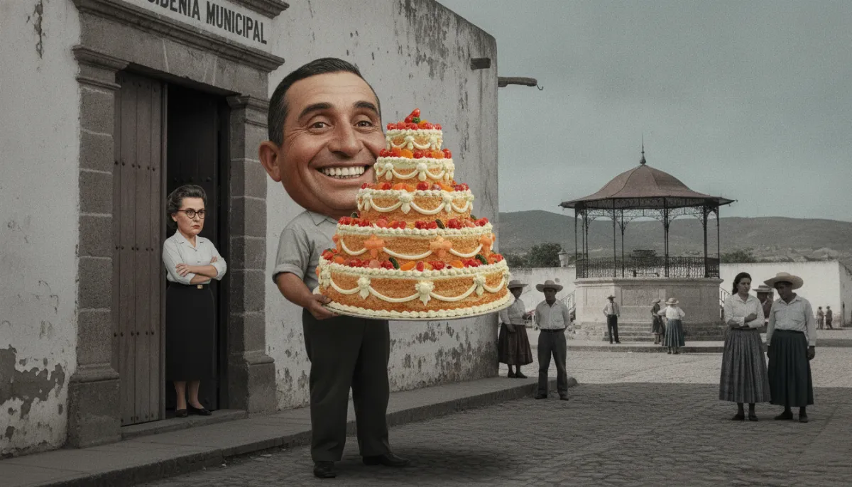 El vecino que llega con su pastel y pregunta por qué no lo invitaron
