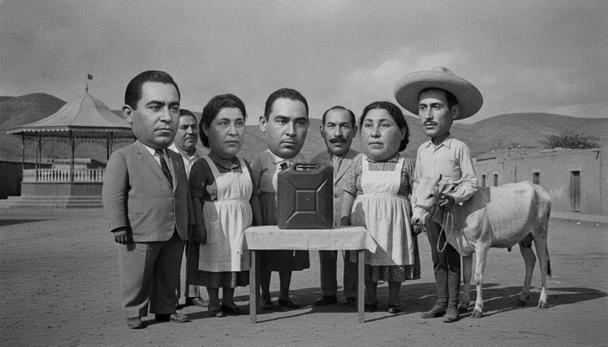 Todos son hombres de bien hasta que llega el juez