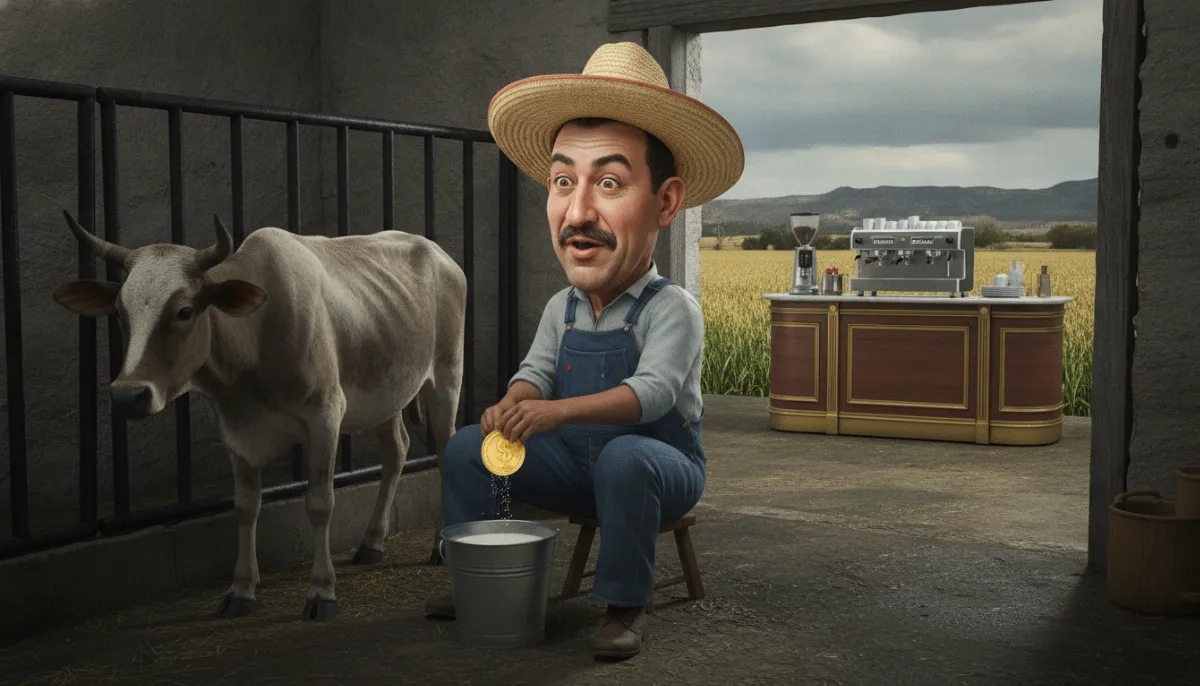 Un peso más por el litro: la aritmética agria de la leche chihuahuense