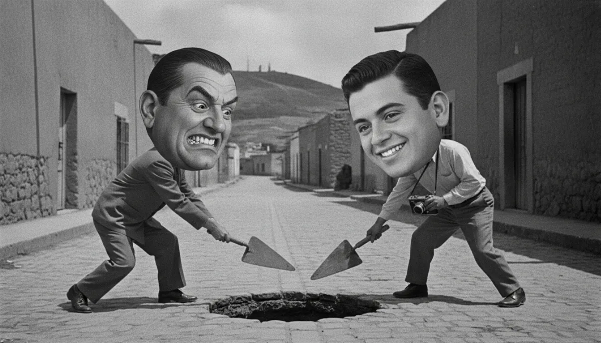 El bache tiene dos papás: la guerra por saber quién tapa mejor el hoyo