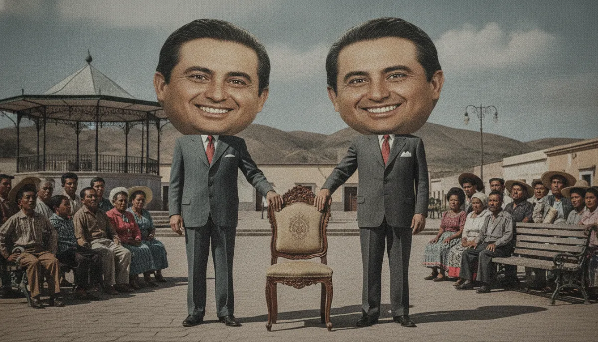 El arte marcial de no ser candidato mientras se es candidato
