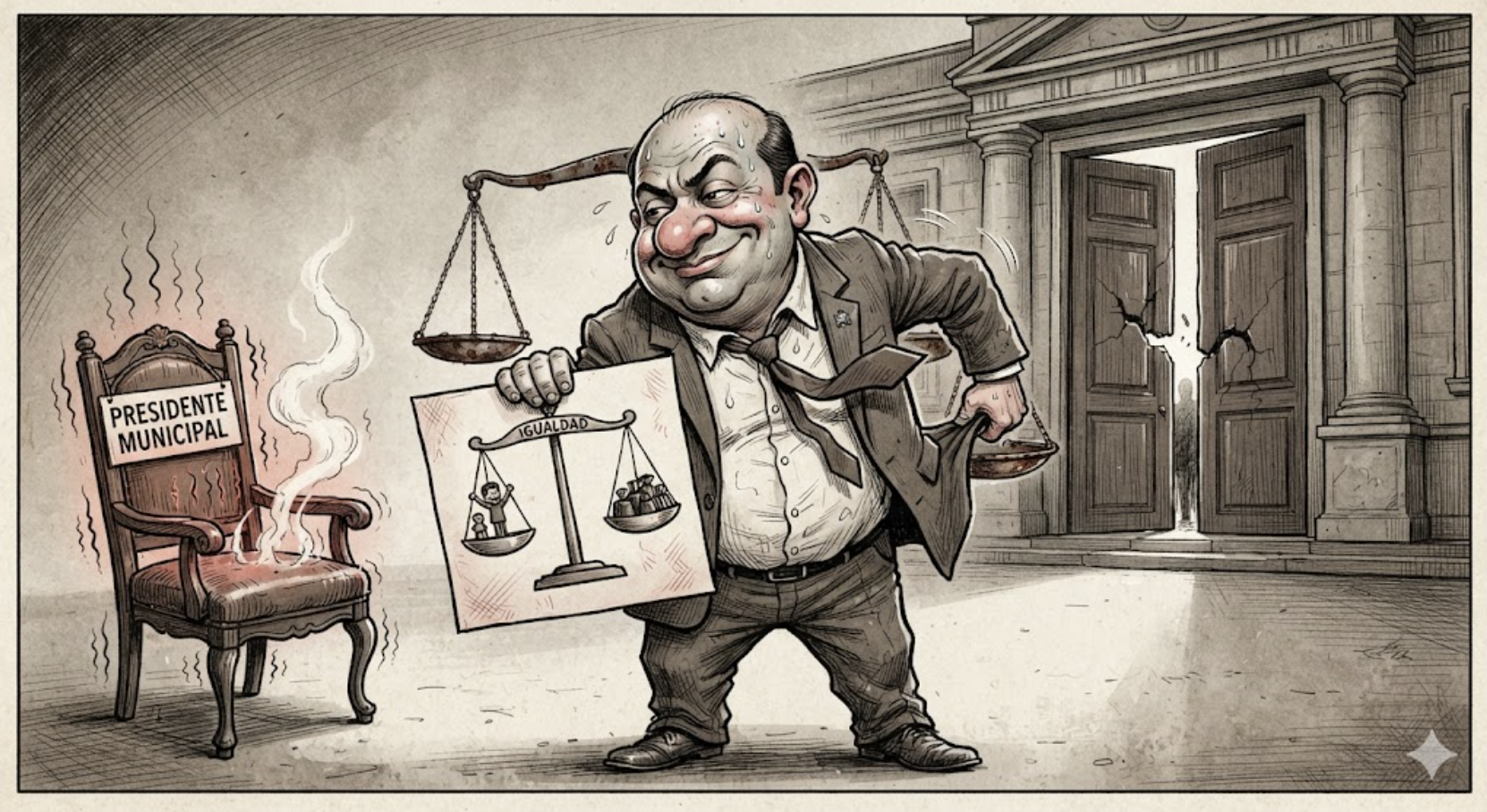 Cruz y la paridad a modo: defiendo la igualdad mientras no me toque a mí